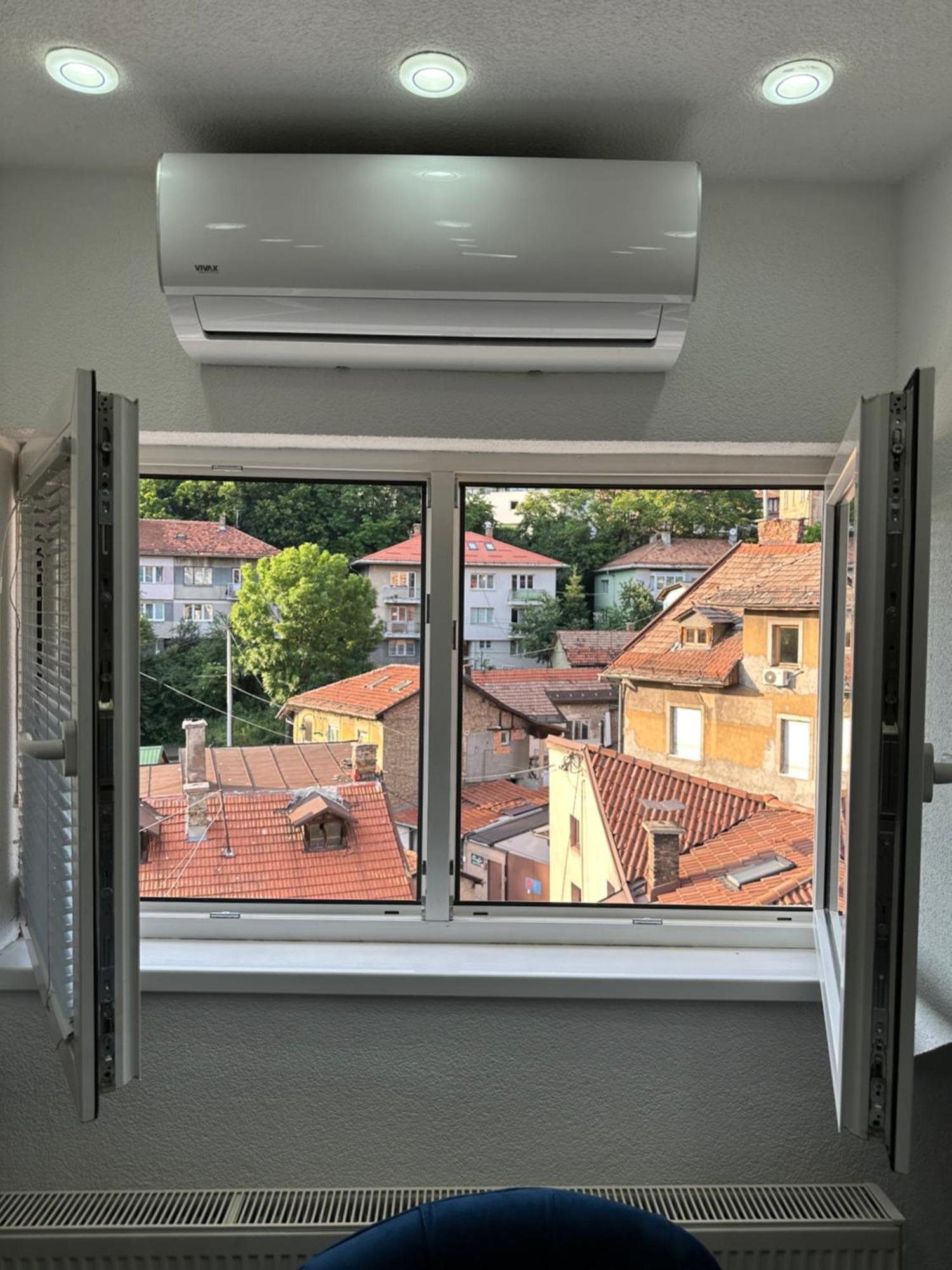 New Luxury Apartment In Sarajevo Center Екстер'єр фото
